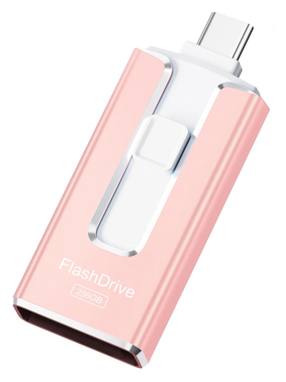 Pink USB-C Flash Drive 256GB